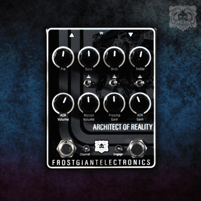 HIP (by Guyatone) HTD-1 Tube Distortion w/Box | Vintage 1980s