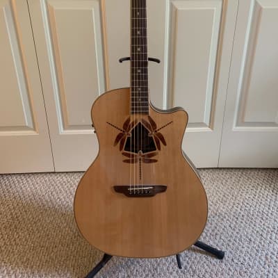 Luna OCL-DFY Oracle Dragonfly Acoustic Guitar for sale