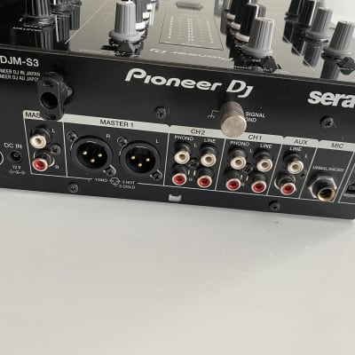 Pioneer DJM-S3 Professional 2-Channel Serato DJ/DVS Mixer image 3