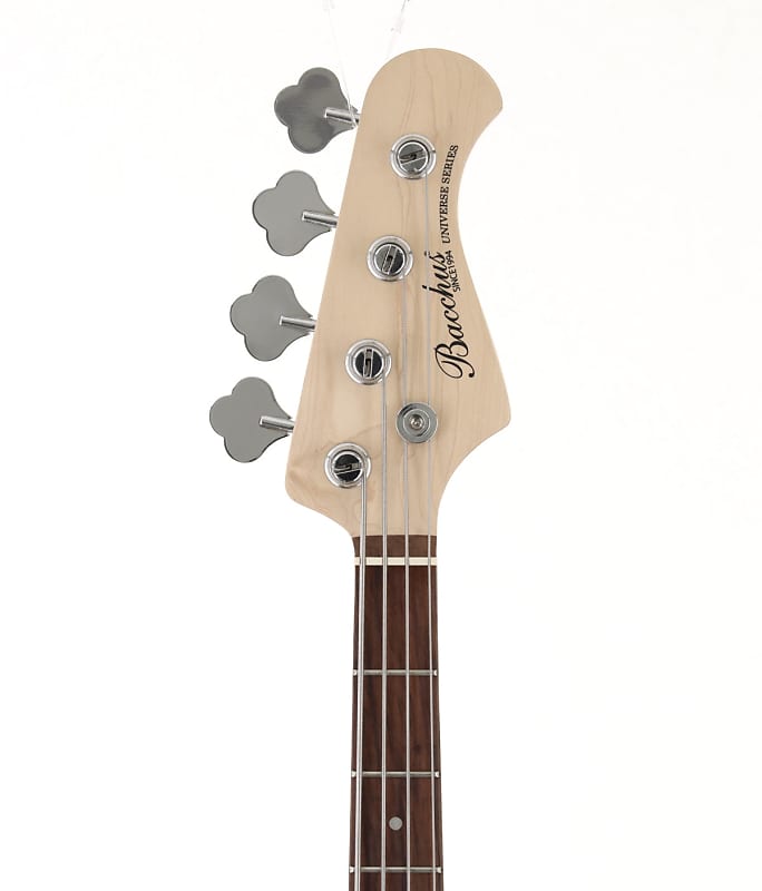 Bacchus BJB-1R Sonic Blue Bacchus Electric Bass [10/27] | Reverb