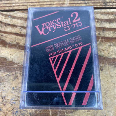 Roland D-70 Voice Crystal 2 - 128 Voice Ram