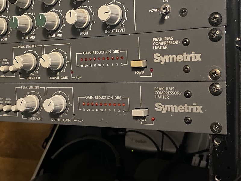 Symetrix 501 (Pair) Reverb