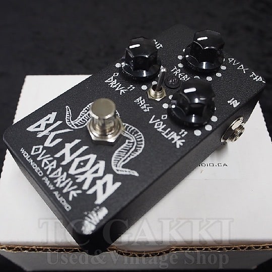Wounded Paw Audio BIG HORN OVERDRIVE image 1