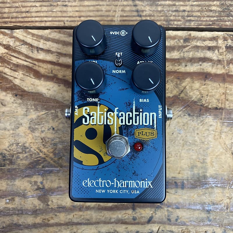 Electro-Harmonix Satisfaction Plus