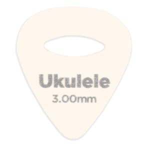 D'Addario 1FLT9-04 3.0mm Felt Ukulele Picks (4)