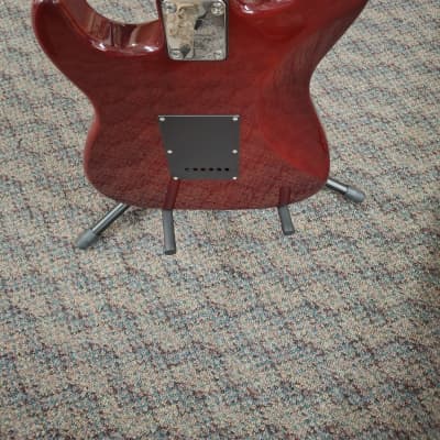 Amati S Type HS Model 2024 - Cherry Sunburst image 4