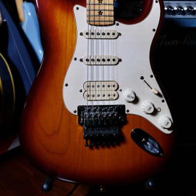 Fender Richie Sambora Signature Stratocaster 1989 - Cherry Sunburst USA for sale