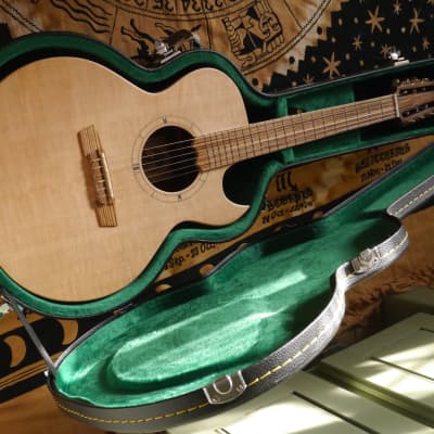 Sorrentino John Mclaughlin Replica Nylon Strung Guitar 2020 - Matt Acrylic Lacquer image 4
