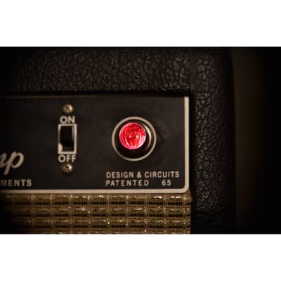 Invisible Sound Guitar amplifier Jewel Lamp Indicator amp jewel. Model 348. For pilot light image 4