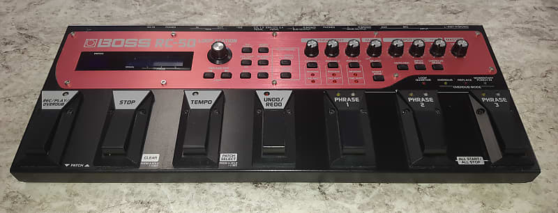 ギター BOSS RC-50   LOOP STATION BOSS RC-50 Loop Station | Guitar Center