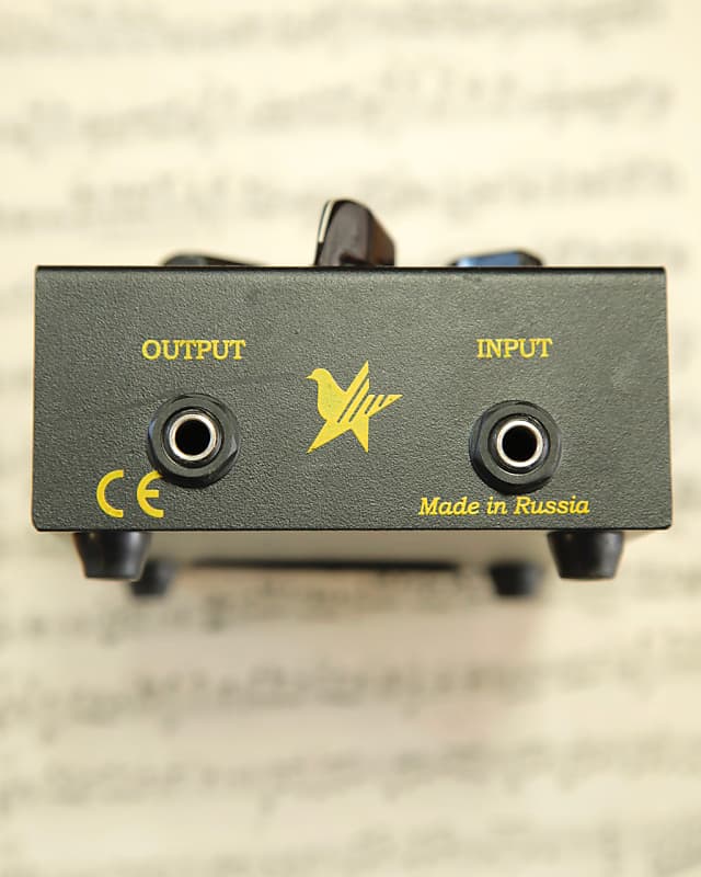 Electro-Harmonix BIG MUFF Russian黒マフ Big Muff Pi (Russian) | DISCONTINUED 2009 | Fuzz