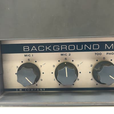Western Electric / 3M Company Background Music Power Tube Amplifier image 2