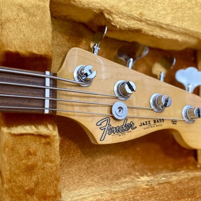 Fender Jaco Pastorius Artist Series Signature Fretless Jazz Bass 2000 - 2016 - 3-Color Sunburst image 3