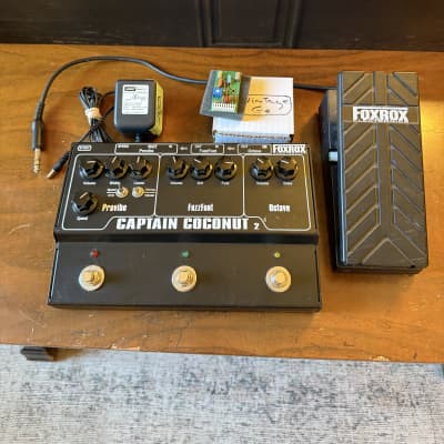 Reverb.com listing, price, conditions, and images for foxrox-electronics-captain-coconut-2