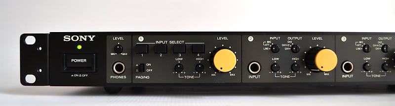 Sony SRP-X6004 Audio Mixer | Reverb