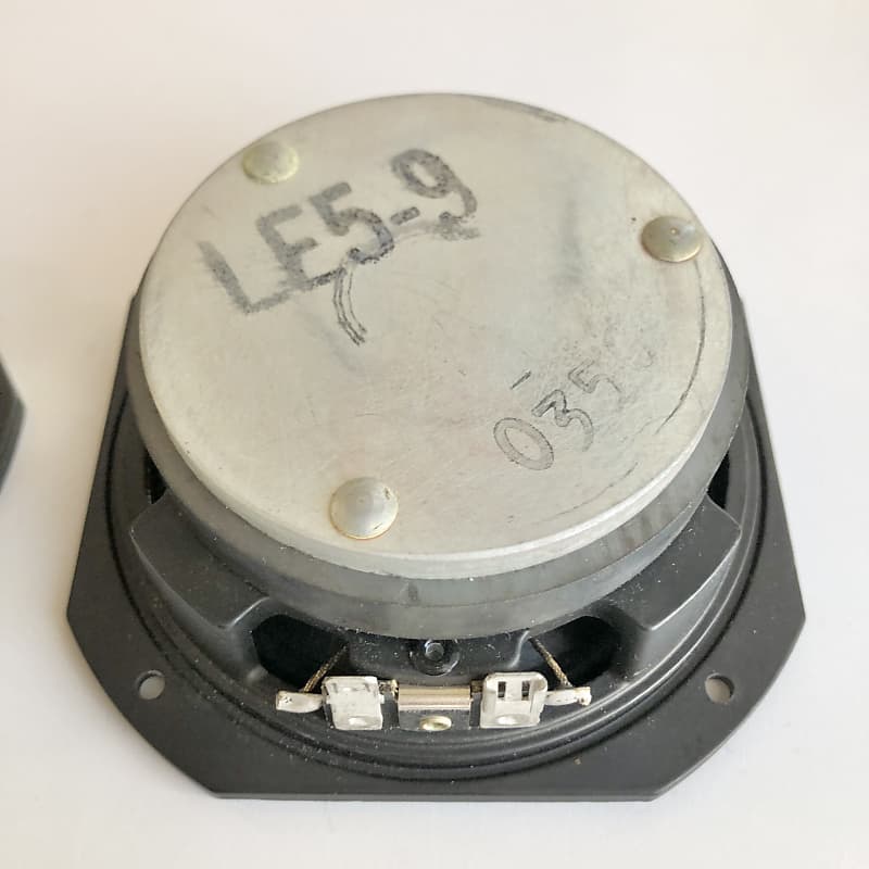 Matching Pair of JBL LE5-9 Midrange speakers for 4411 4313