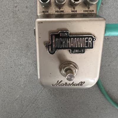 Marshall JH-1 Jackhammer Distortion Pedal | Reverb
