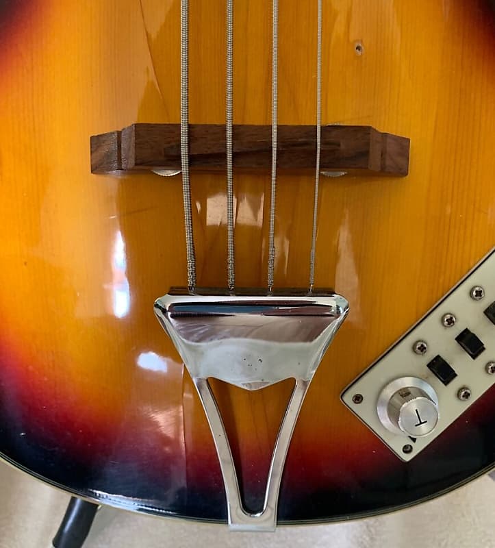 Vintage Early 70's Made In Japan Univox Matsumoku Violin