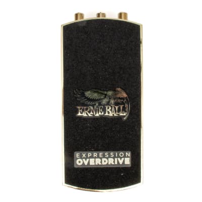 Ernie Ball Expression Overdrive Pedal | Reverb