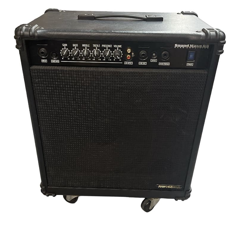 Ibanez Amp Bass sw65 sound wave Reverb