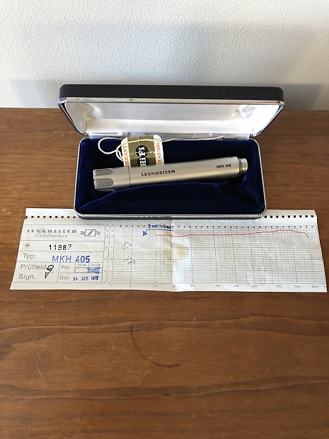 Sennheiser mkh sale 405