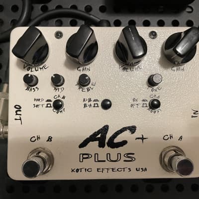 Xotic AC Plus | Reverb