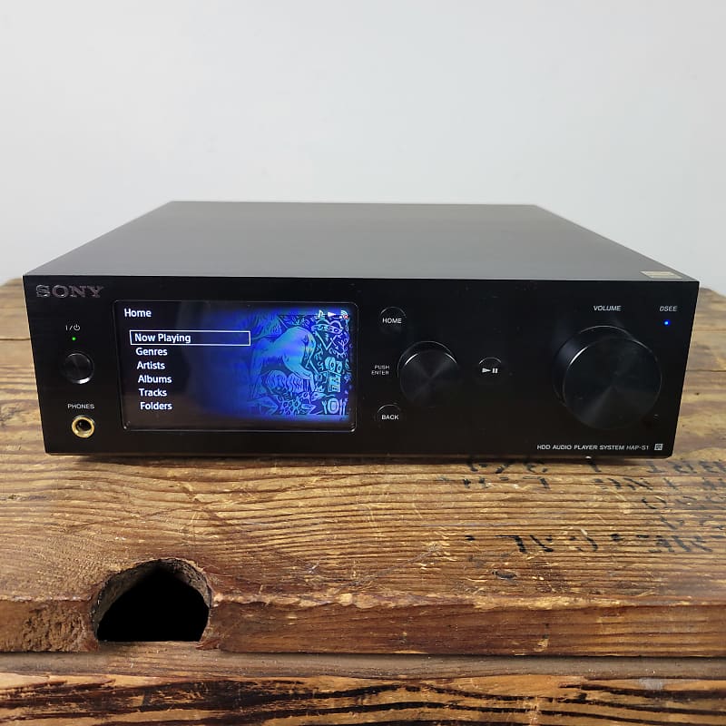 Sony HAP-S1　本体 SONY : HAP-S1 - 中古 | オーディオユニオン