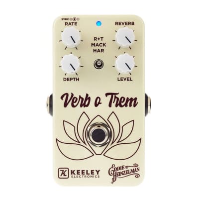 Reverb.com listing, price, conditions, and images for keeley-verb-o-trem