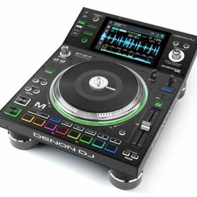 Denon DJ SC5000M | Professional DJ Media Player with Motorised Platter, 7” Multi-Touch Display, Mult image 6
