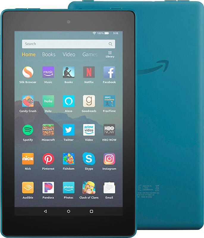 Amazon online Fire 7 (9th gen) tablet