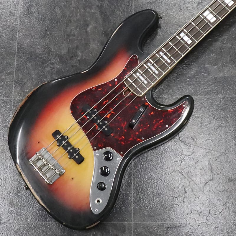 Greco Jazz Bass JB-450S Sunburst 1974 Made in Japan Vintage 4.5kg