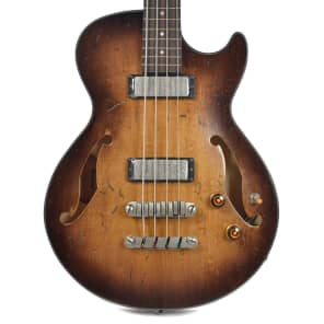 Ibanez AGBV200ATCL Artcore Electric Bass Tobacco Burst