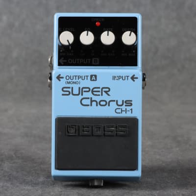 Reverb.com listing, price, conditions, and images for boss-ch-1-super-chorus