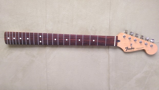 Fender mim deals strat neck