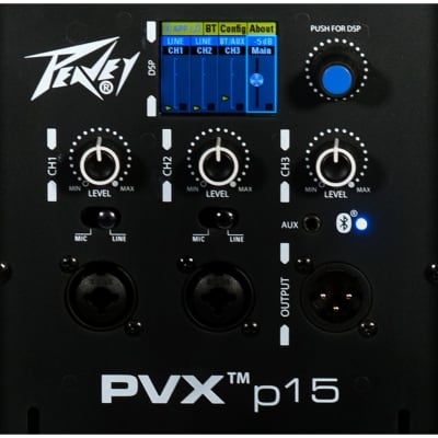 Peavey PVXp 15 Bluetooth Powered Speaker image 4
