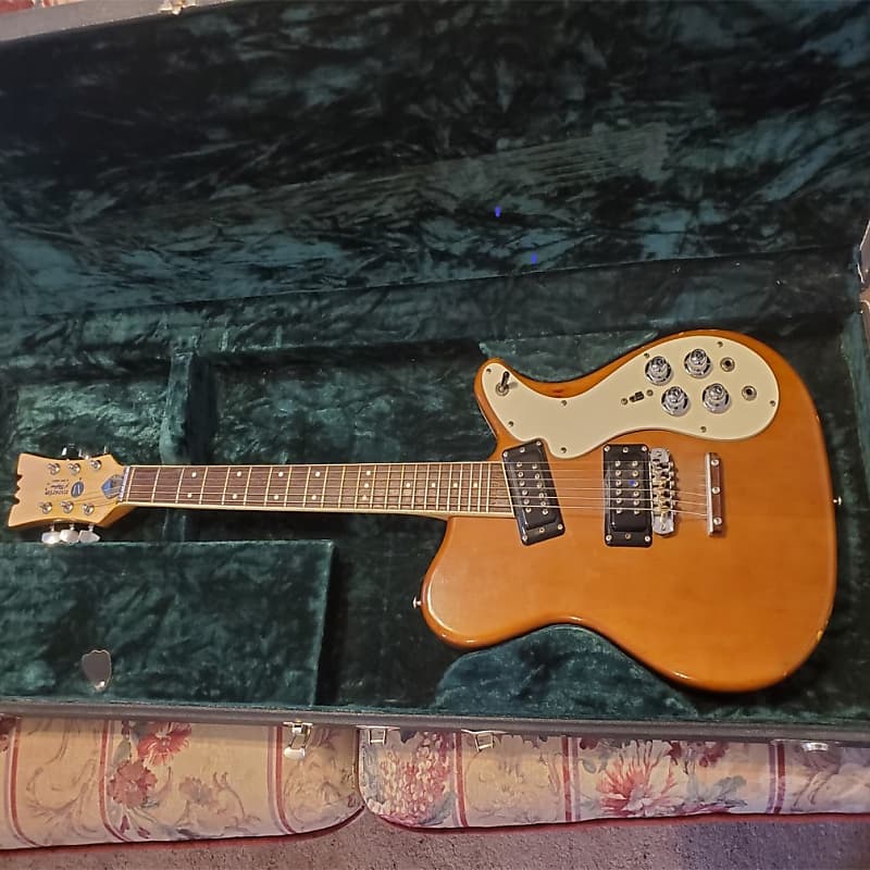 Mosrite Stereo 350 about 1973 Brown image 1