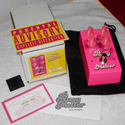 Steel Panther Pussy Melter 2018 Pink Pedal | Reverb