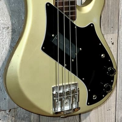 1982 Gibson Victory Standard Bass Silver, Super Killer Iconic Bass OHSC, Awesome  Player ! image 3