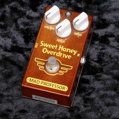 Reverb.com listing, price, conditions, and images for mad-professor-sweet-honey-overdrive
