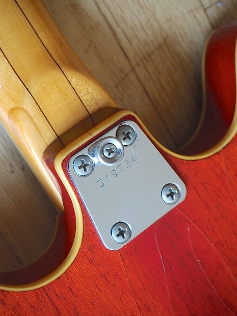 1960s Vox Super Lynx Deluxe V253 Vintage Guitar Eko | Reverb