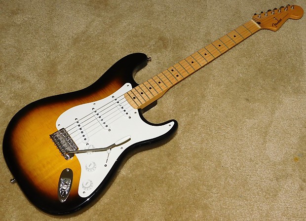 貴重 メンテ済 Fender MEX Jimmie Vaughan Sig. Fender Jimmie Vaughan Tex-Mex Strat, Maple Fingerboard