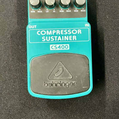 Reverb.com listing, price, conditions, and images for behringer-cs400-compressor-sustainer