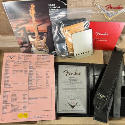 Fender Custom Shop Willcutt True '57 Stratocaster Journeyman Relic 2-Tone Sunburst 57 V (668) image 9