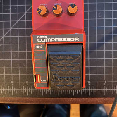 Reverb.com listing, price, conditions, and images for ibanez-bp10-bass-compressor