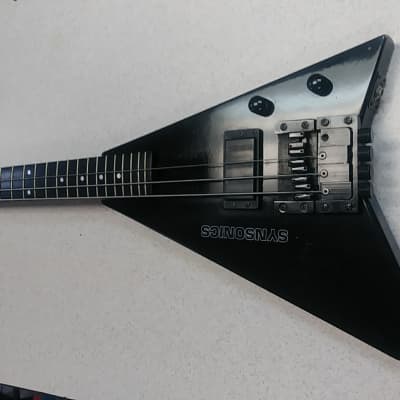 SYNSONICS エレキギター 1980's Synsonics Mini Electric Guitar w/Built-in Speaker | eBay