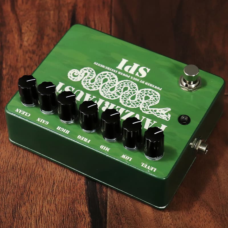 ギター Soul Power Instruments FUSION Soul Power Instruments PF-1 PANZERFAUST (07/05) | Reverb