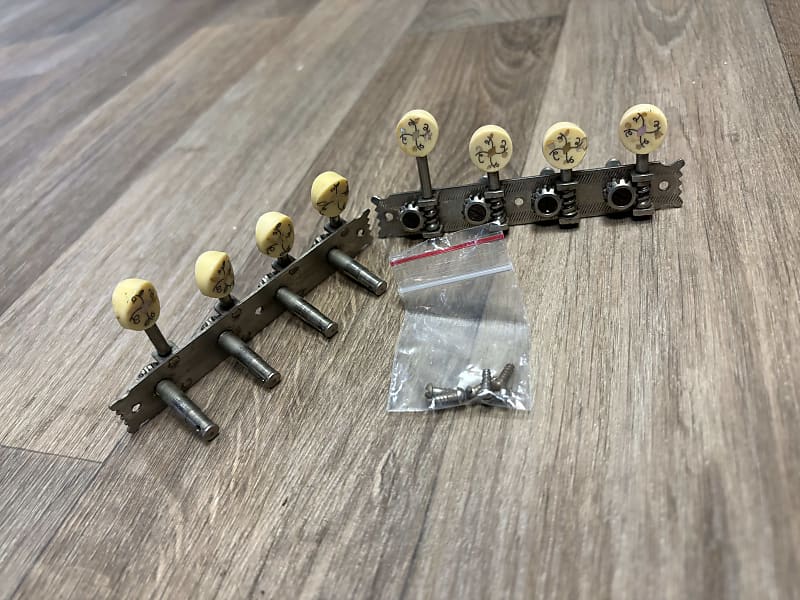 Gibson Handel Tuners A4, F4 1910 Reverb