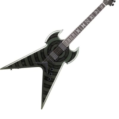 Zakk Wylde Audio Signature Warhammer ZV Split Tail SG Flying Zakk Wylde Audio Signature Warhammer ZV Split Tail SG Flying