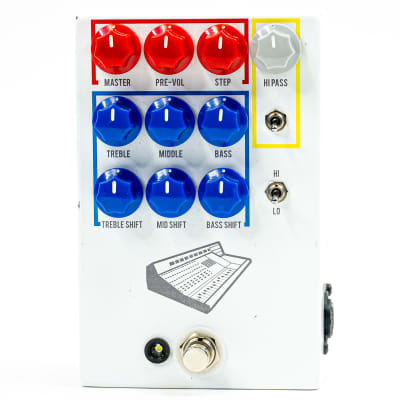 JHS 10th Anniversary Colour Box V2 – Chicago Music Exchange