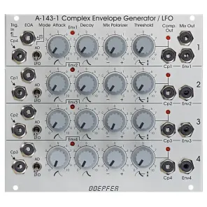Doepfer A-145-4 Quad LFO | Reverb
